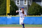 Baseball vs Emerson  Wheaton College Baseball vs Emerson College. - Photo By: KEITH NORDSTROM : Wheaton, Baseball